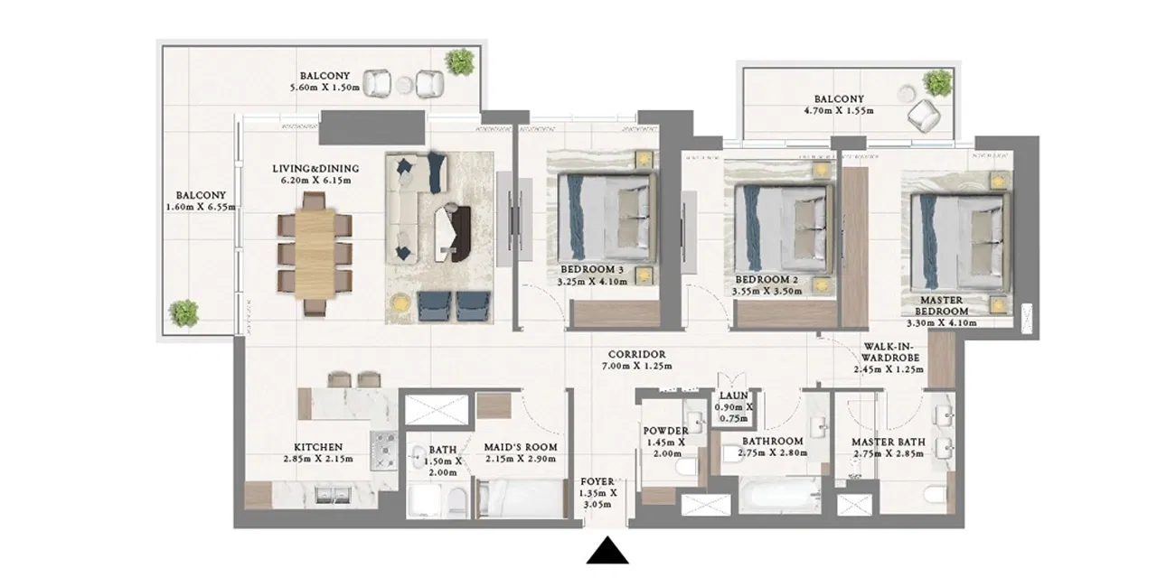 Marina Cove at Dubai Marina by Emaar