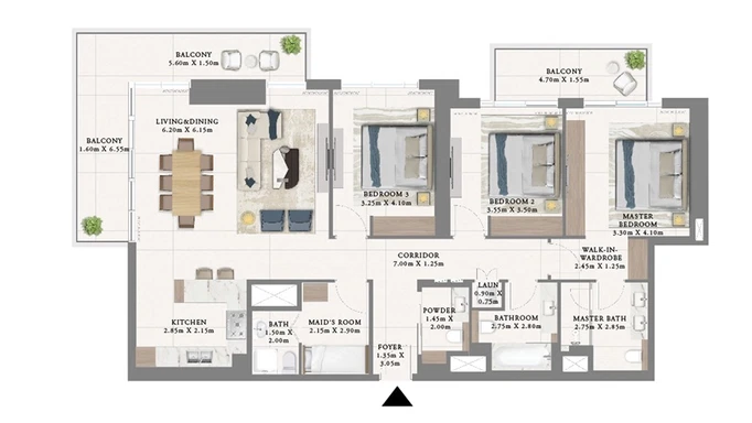 Marina Cove at Dubai Marina by Emaar