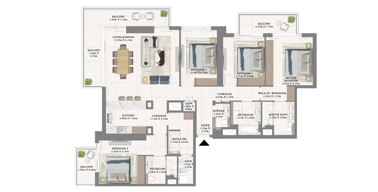 Marina Cove at Dubai Marina by Emaar
