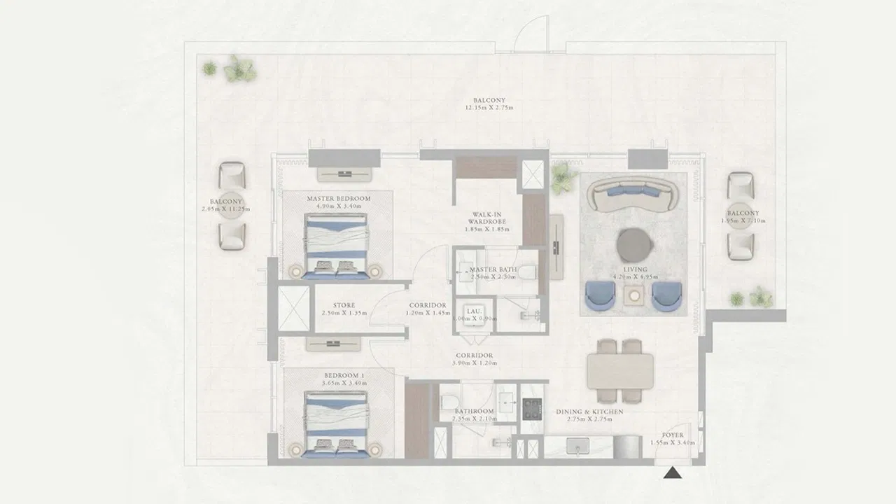 إطلالات إعمار مارينا في راشد لليخوت والمارينا