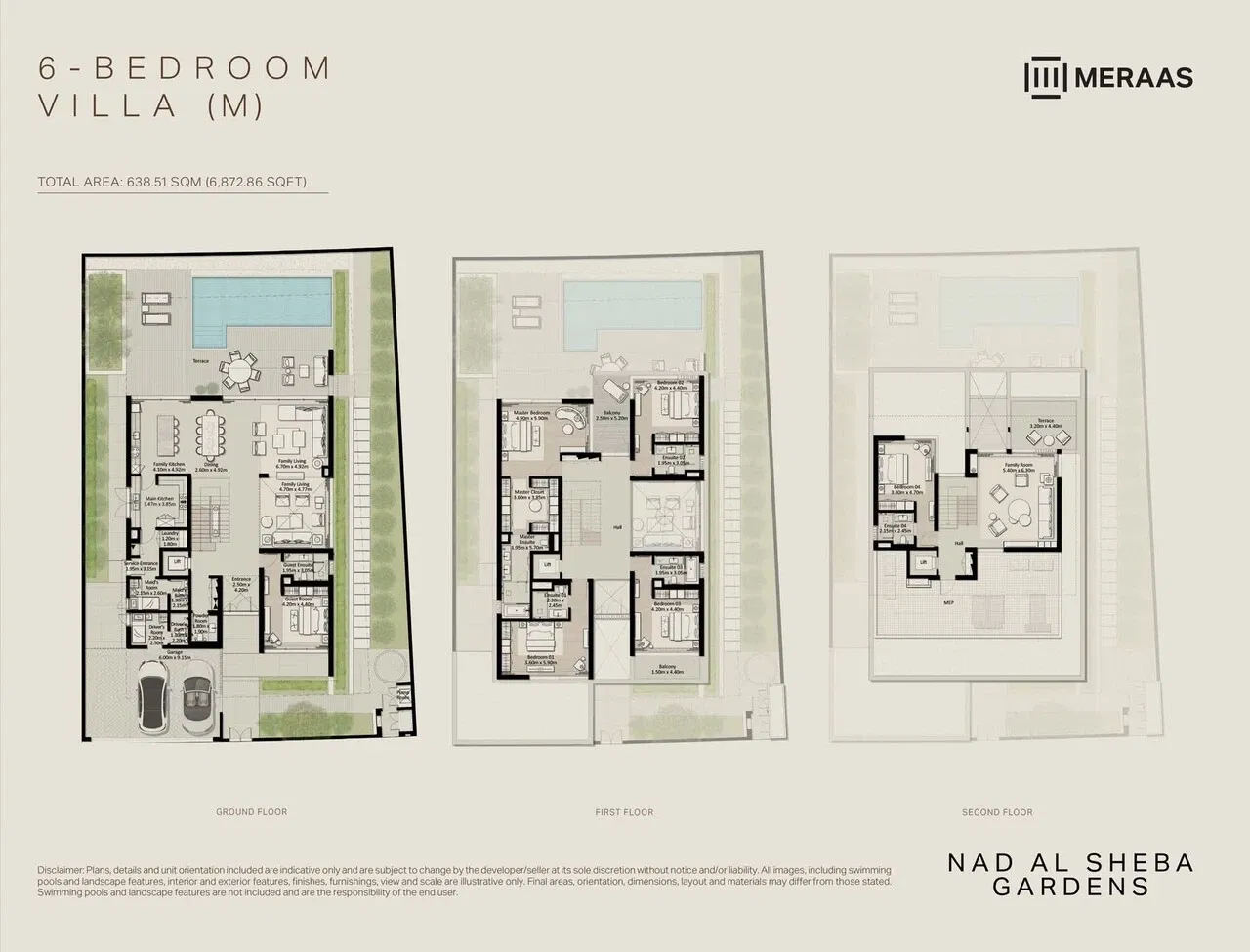 Nad Al Sheba Gardens Phase 10 – Shaped by Futuristic Elements, Designed for Future-Forward Buyers