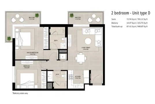 Ellison by Nshama в Town Square Dubai – ворота в современную жизнь