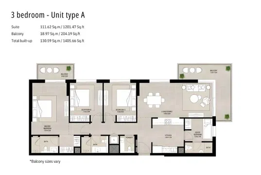 Ellison by Nshama в Town Square Dubai – ворота в современную жизнь