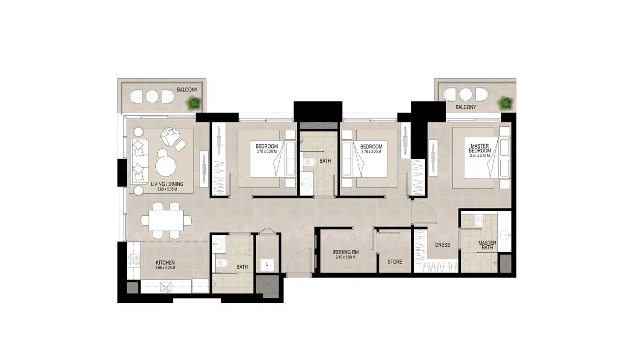 Haya on the Park: A New Residential Landmark in Dubai's Town Square