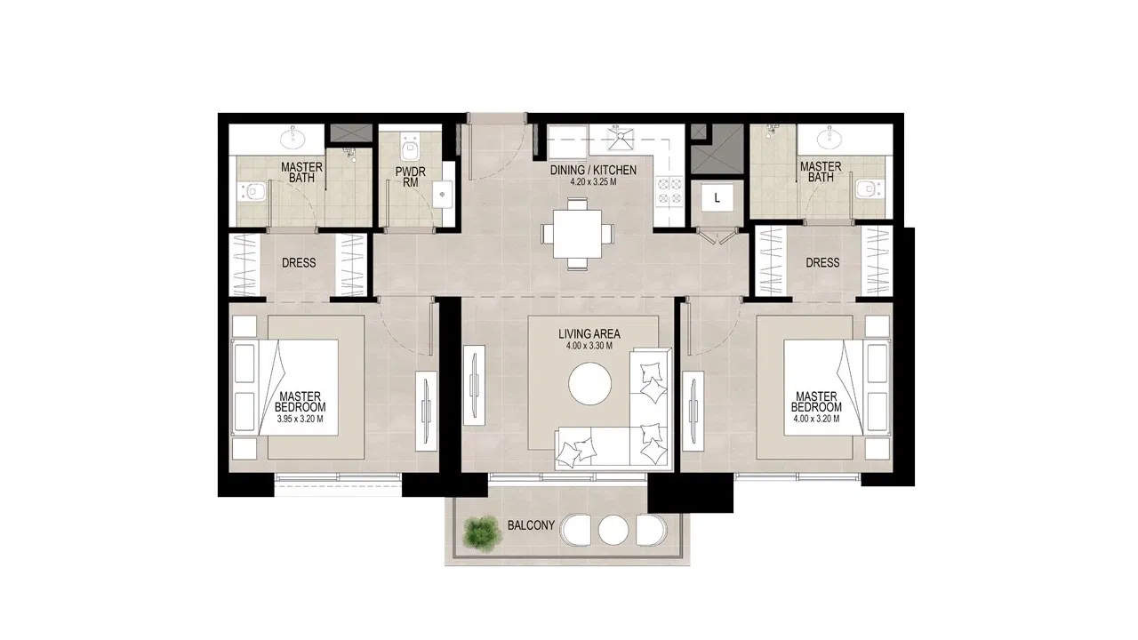 Haya on the Park: A New Residential Landmark in Dubai's Town Square