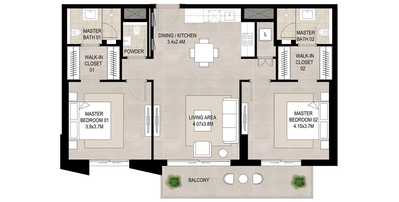 Nshama Hillcrest - A Development in the Bustling Town Square