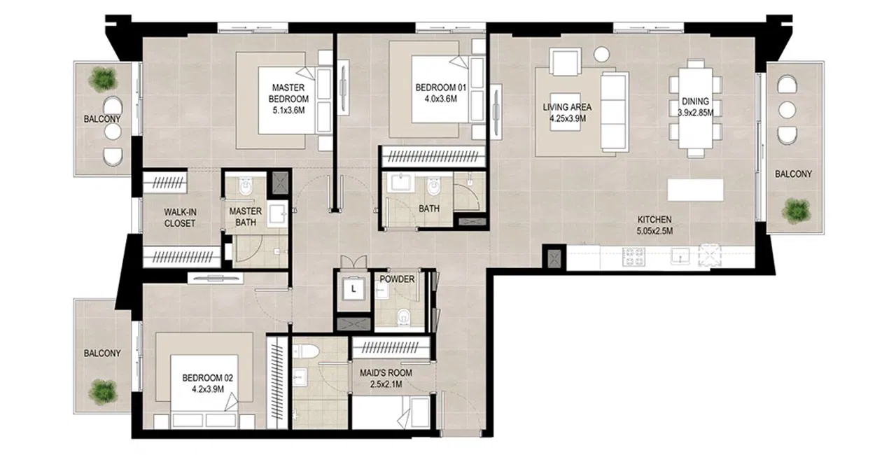 Nshama Hillcrest - A Development in the Bustling Town Square