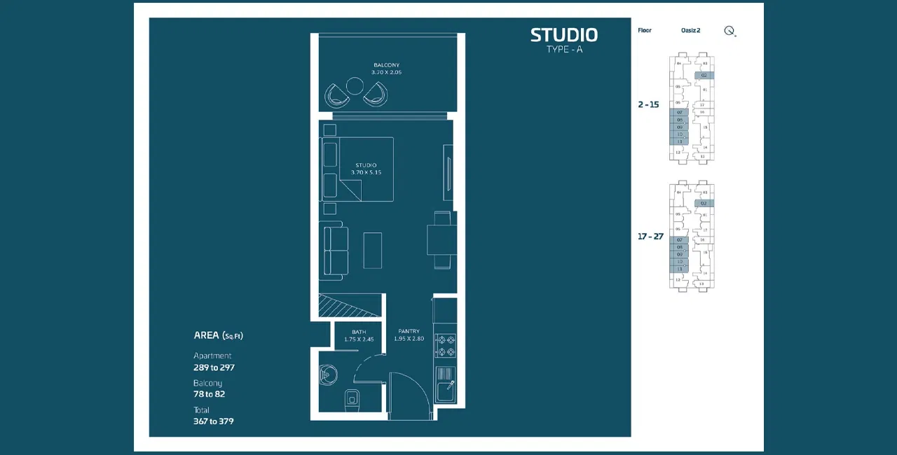 Oasiz 2 by Danube – Exclusive Apartments at the Heart of Dubai Silicon Oasis