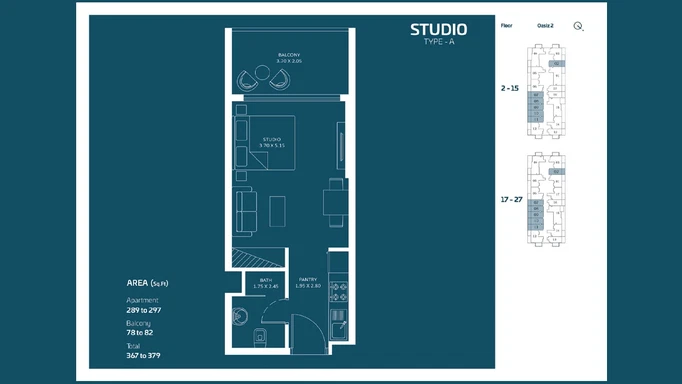 Oasiz 2 by Danube – эксклюзивные апартаменты в самом сердце Dubai Silicon Oasis