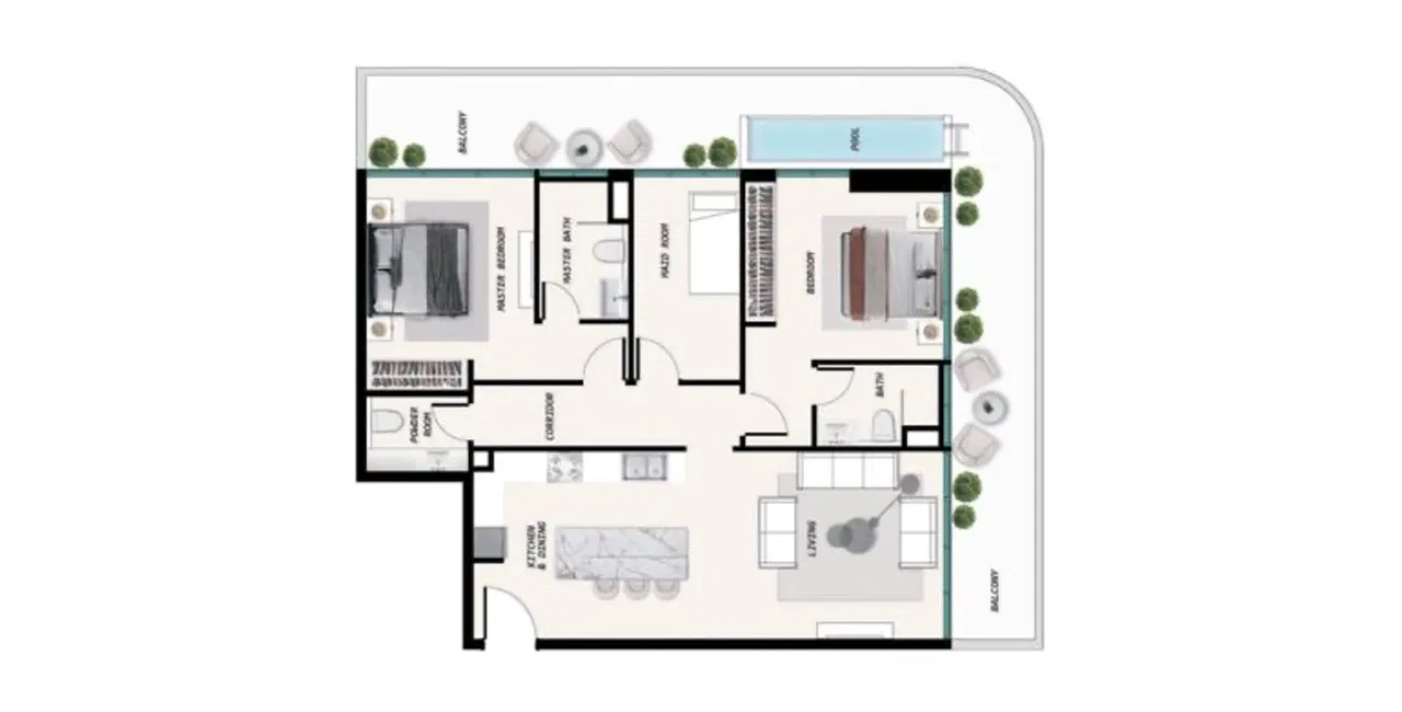 Ocean Pearl by SAMANA Developers at Dubai Islands – A New Paradigm to Coastal Luxury