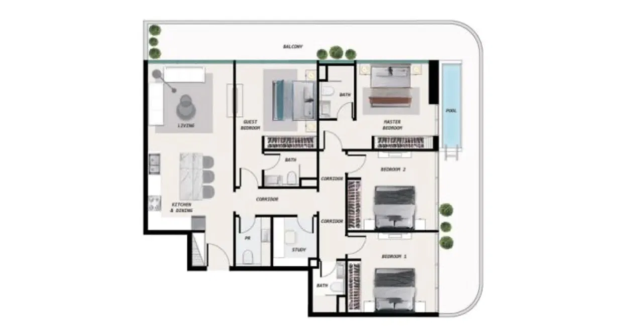 Ocean Pearl by SAMANA Developers at Dubai Islands – A New Paradigm to Coastal Luxury