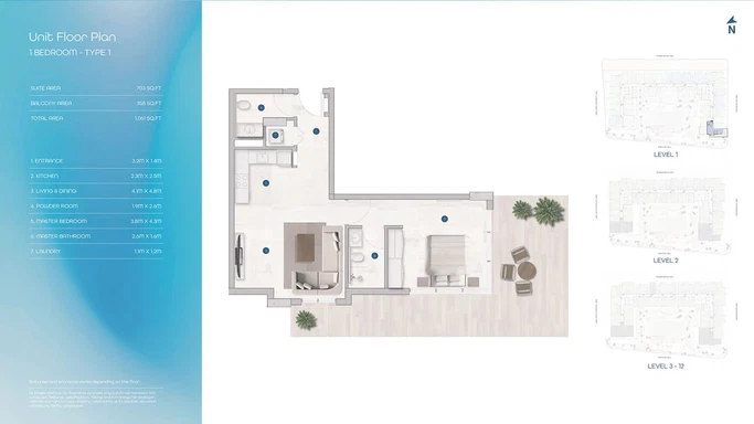 Sola Residences by Octa Properties – Your Cozy Abodes Await at Wasl Gate!