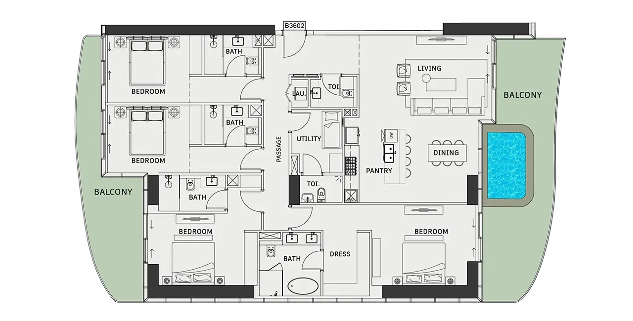 One Sky Park by Iman at Jumeirah Village Circle