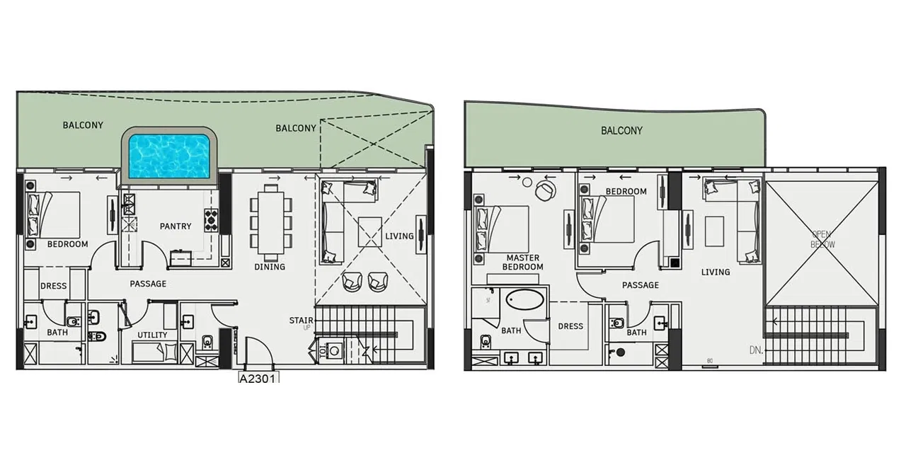 One Sky Park by Iman at Jumeirah Village Circle