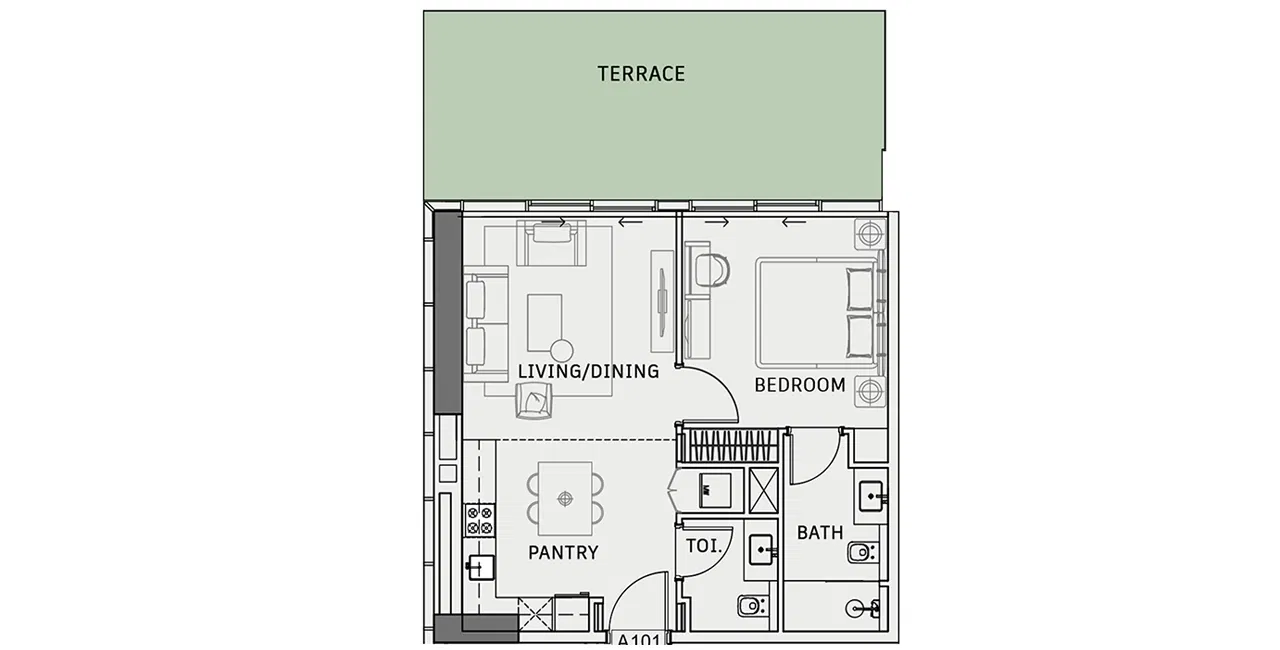 One Sky Park by Iman at Jumeirah Village Circle