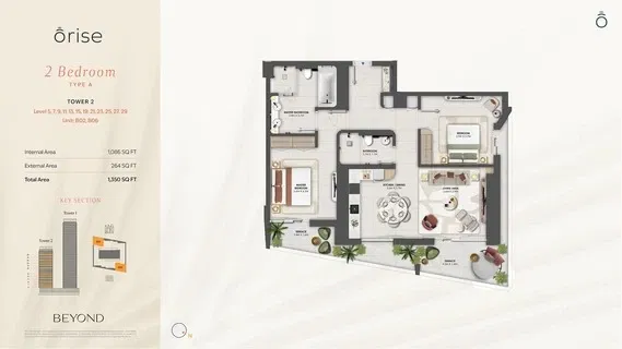 Orise by Beyond - Elevating Elegance at Dubai Maritime City