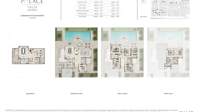 Palace Villas Ostra от Emaar — роскошная жизнь в Oasis