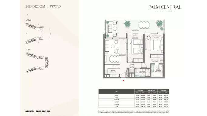 Частные резиденции Palm Central от Nakheel – пробуждая чувство открытости