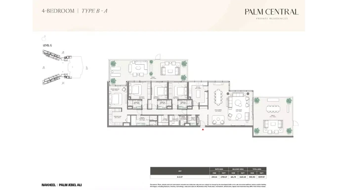 Частные резиденции Palm Central от Nakheel – пробуждая чувство открытости