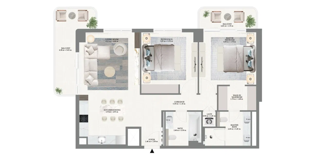 Pier Point at Rashid Yachts and Marina: A Residential Gem with Waterfront Views