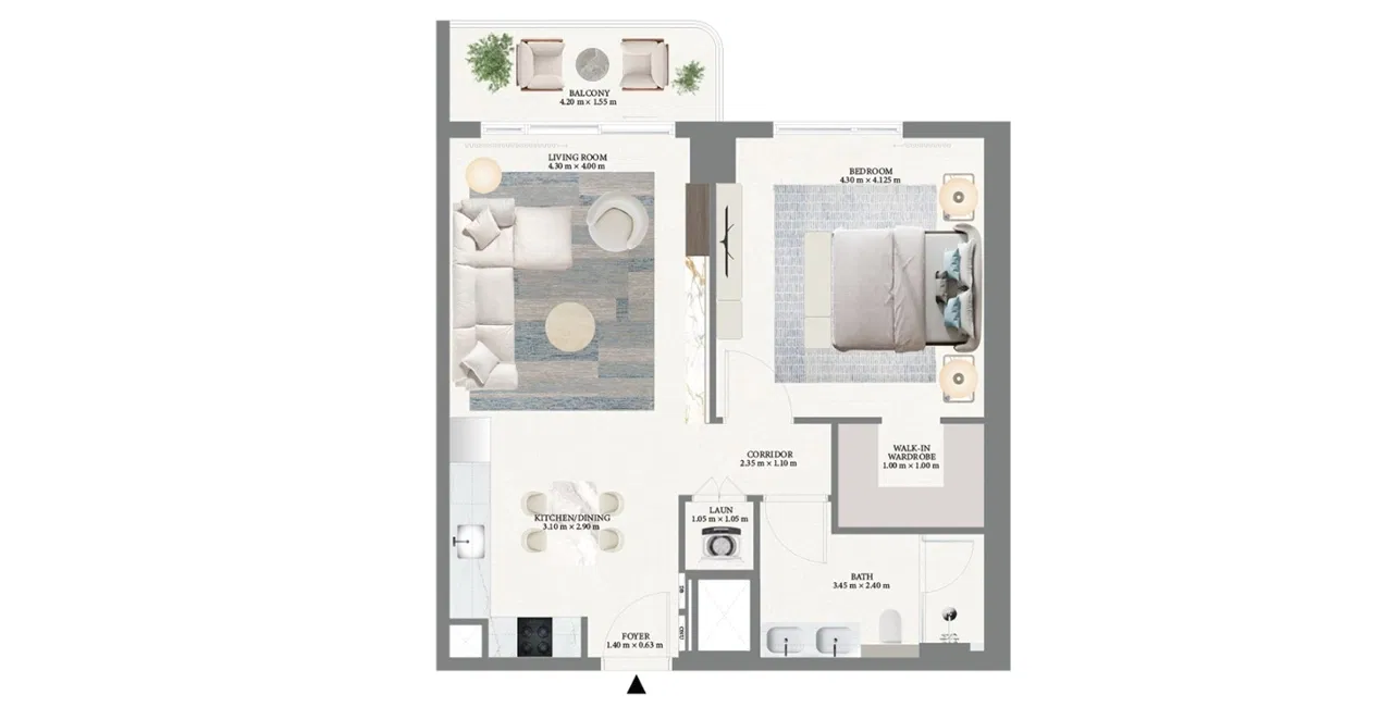 Pier Point at Rashid Yachts and Marina: A Residential Gem with Waterfront Views