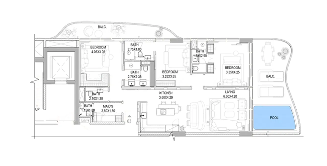 The Pier Residence: Where Excellence Prevails & Lifestyle Blooms