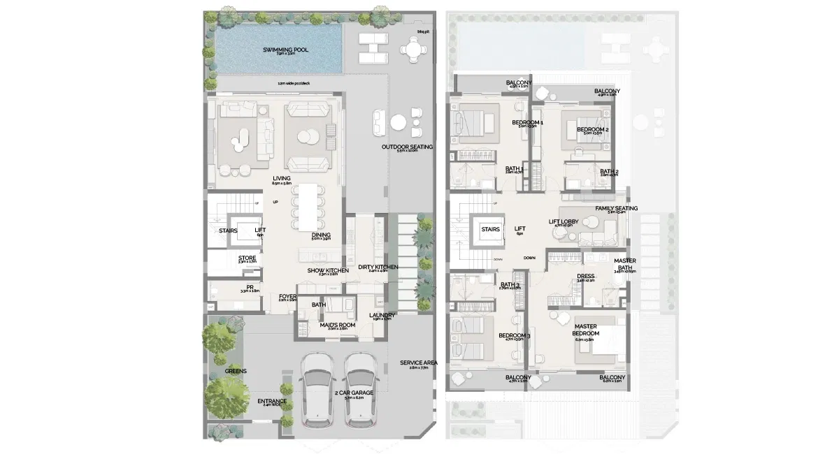 Pinewood Estate Homes by Wasl Properties – Your Resort-Inspired Haven in JGE