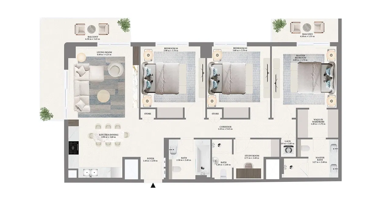 Porto View by Emaar: A Bold Illustration of Residential Rarity