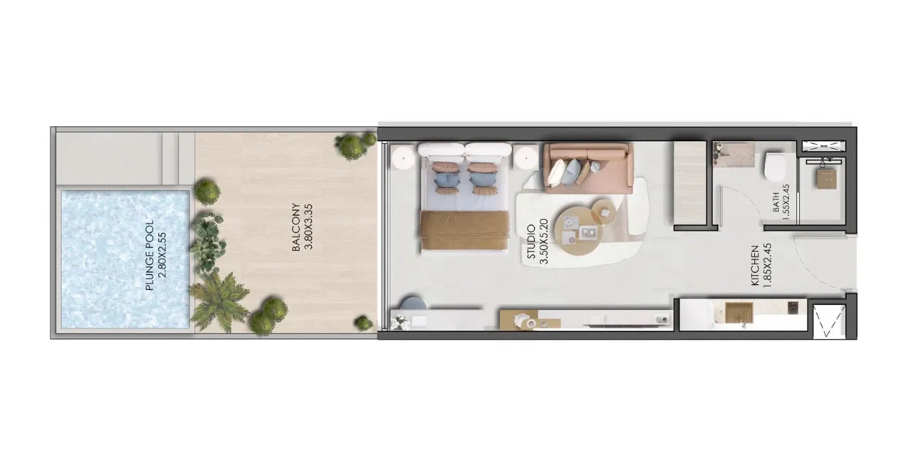 ليجادو باي بريسكوت - شقق سكنية حصرية في قرية جميرا الدائرية