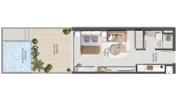 Legado by Prescott — эксклюзивные резиденции в Jumeirah Village Circle