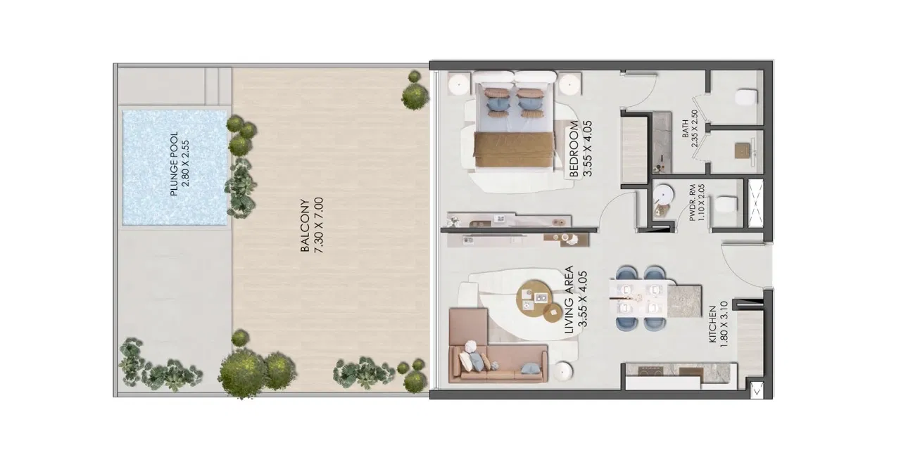 ليجادو باي بريسكوت - شقق سكنية حصرية في قرية جميرا الدائرية