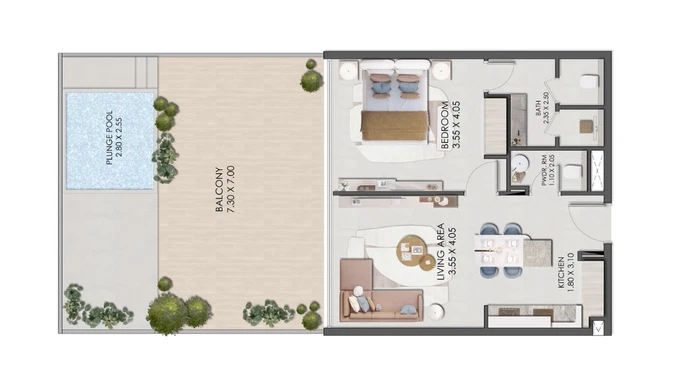 Legado by Prescott — эксклюзивные резиденции в Jumeirah Village Circle