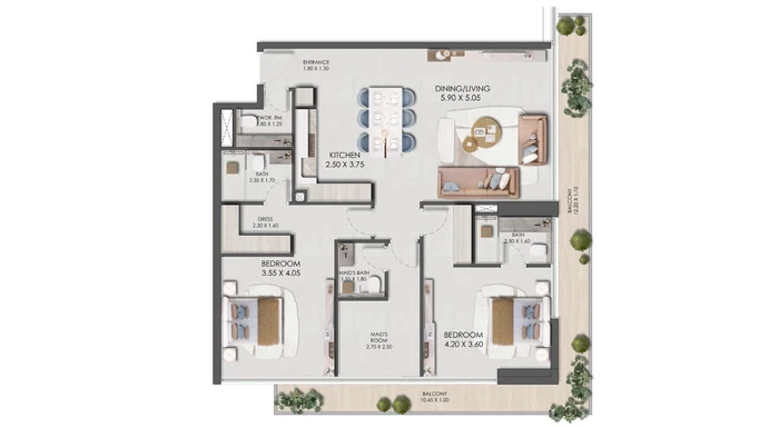 Legado by Prescott — эксклюзивные резиденции в Jumeirah Village Circle