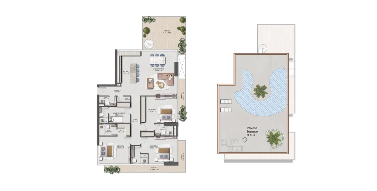 ليجادو باي بريسكوت - شقق سكنية حصرية في قرية جميرا الدائرية