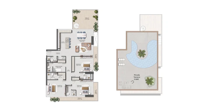 Legado by Prescott — эксклюзивные резиденции в Jumeirah Village Circle