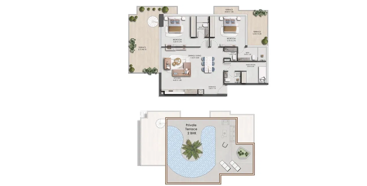 ليجادو باي بريسكوت - شقق سكنية حصرية في قرية جميرا الدائرية