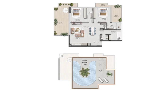 Legado by Prescott — эксклюзивные резиденции в Jumeirah Village Circle