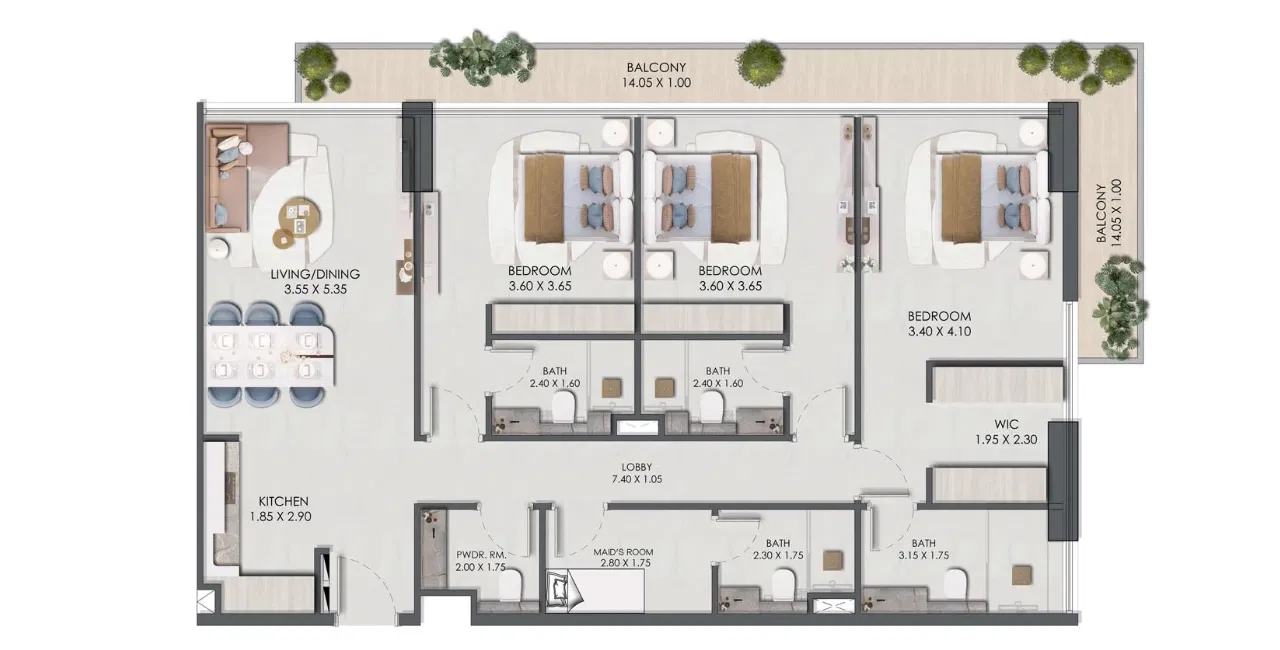 ليجادو باي بريسكوت - شقق سكنية حصرية في قرية جميرا الدائرية