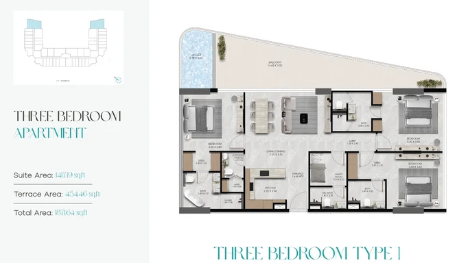 Verano by Prescott в Studio City, Dubailand