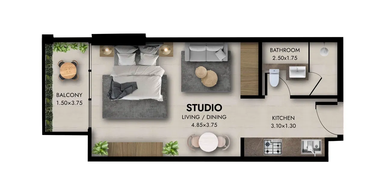 Provenza Residences by IKR – Smart Home Layouts with French Flair