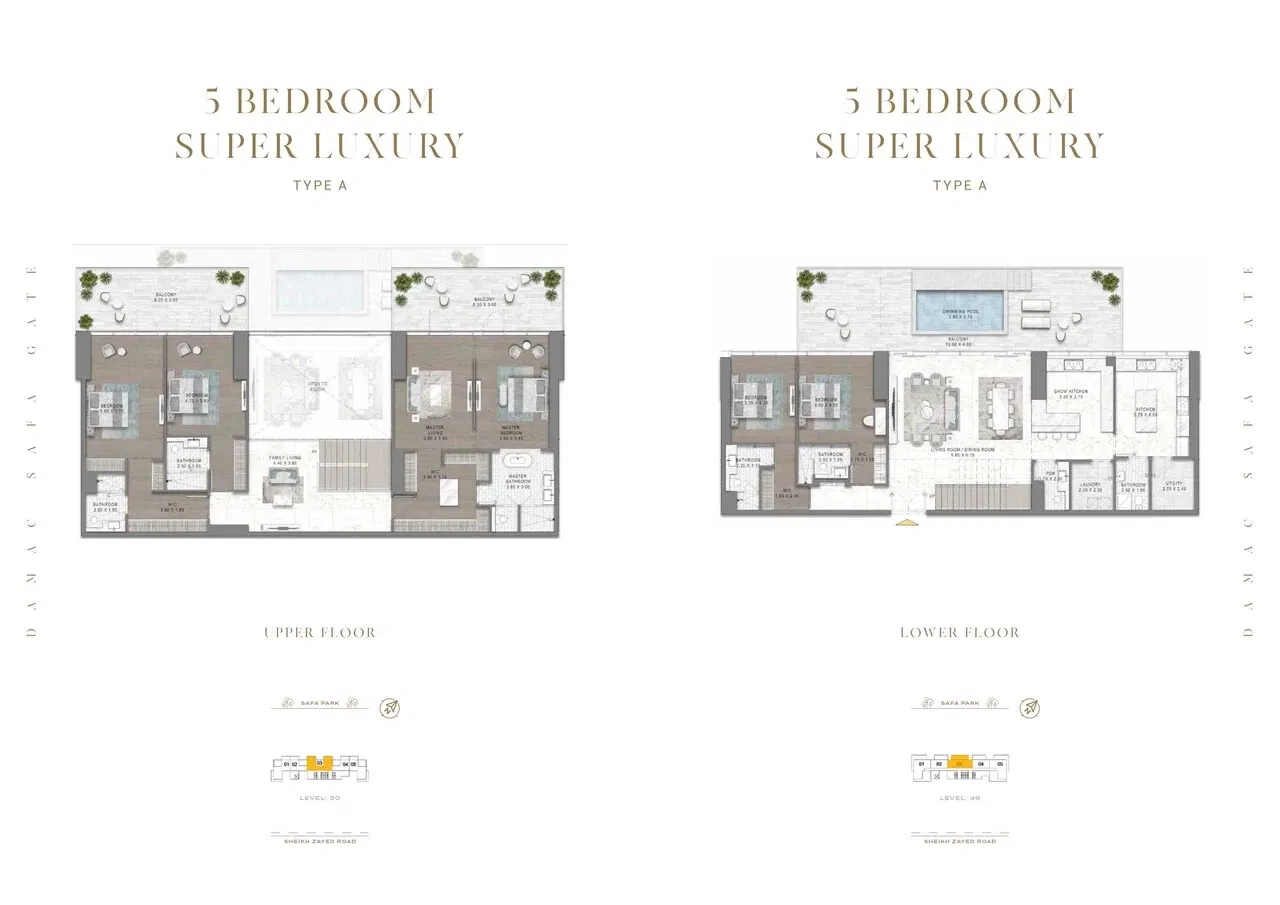 Safa Gate от DAMAC Properties – культовая жизнь с безупречным видом на городской пейзаж