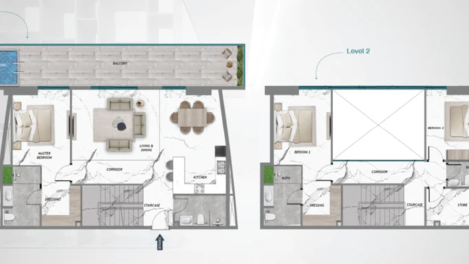Samana Barari Heights от Samana Developers – умиротворяющая роскошь в самом сердце Дубая