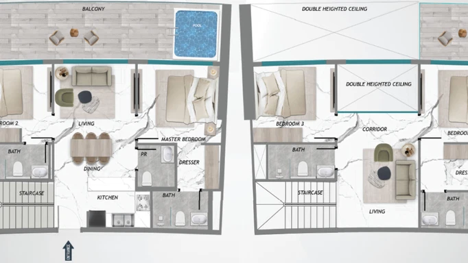 Samana Barari Heights от Samana Developers – умиротворяющая роскошь в самом сердце Дубая