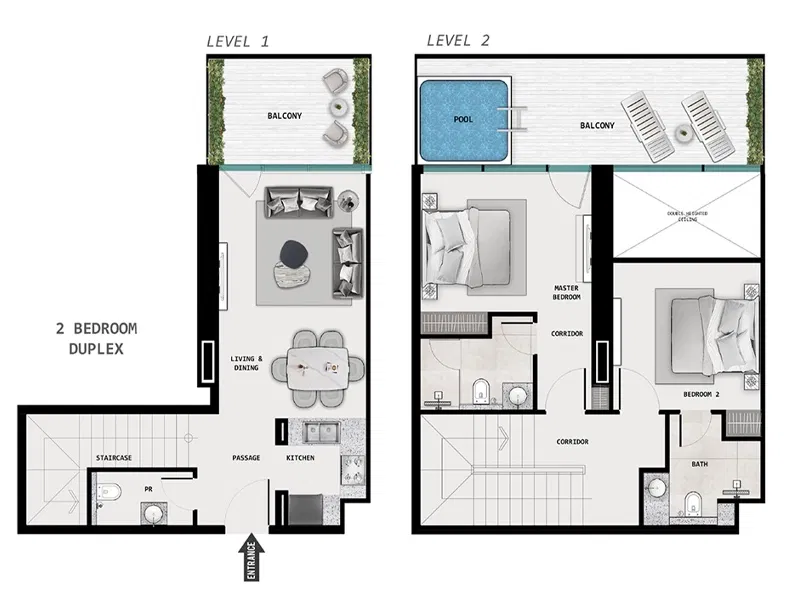 Samana Barari Lagoons от SAMANA Developers в Маджане – привлекательный вариант жилья в Маджане