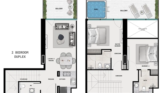 Samana Barari Lagoons от SAMANA Developers в Маджане – привлекательный вариант жилья в Маджане