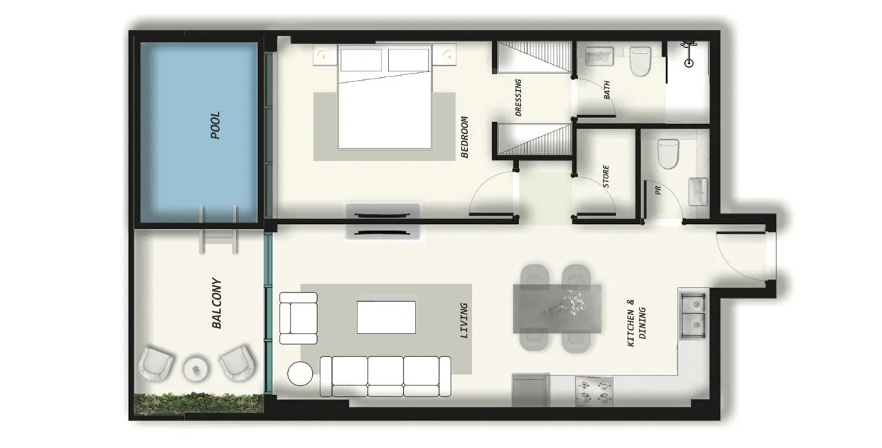 Samana Ibiza by Samana Developers – Your Art of Living in Dubailand