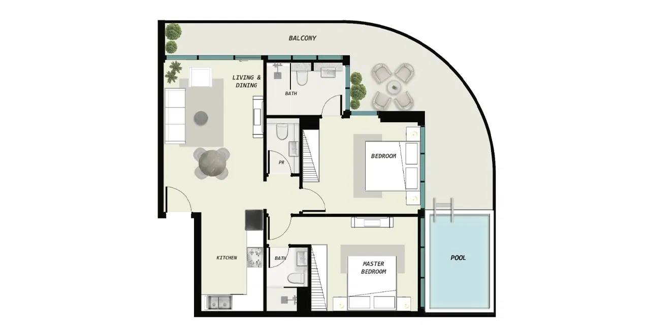 Samana Ibiza by Samana Developers – Your Art of Living in Dubailand