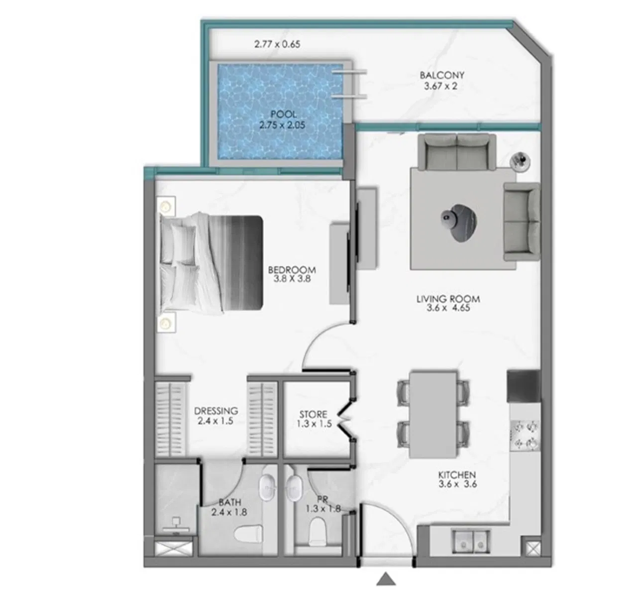 Samana Ocean Bay at Dubai Islands – Apartments with Beautiful Sea-side Panoramas