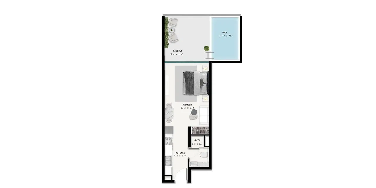 منتزه سامانا ميدوز: ملاذ مليئ بالرفاهية الهادئة