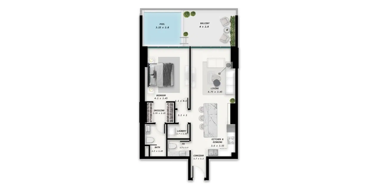 منتزه سامانا ميدوز: ملاذ مليئ بالرفاهية الهادئة